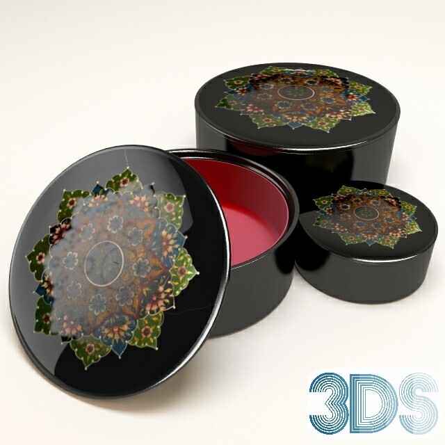 153 Arabic Style 3d Models - Vray