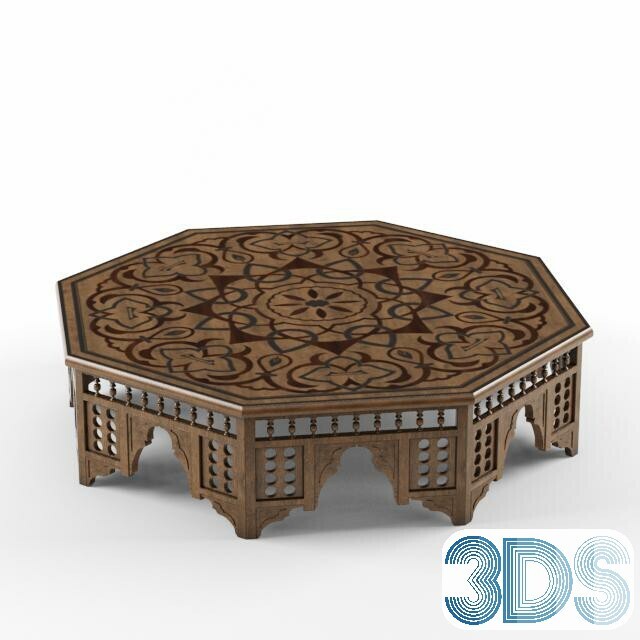 153 Arabic Style 3d Models - Vray