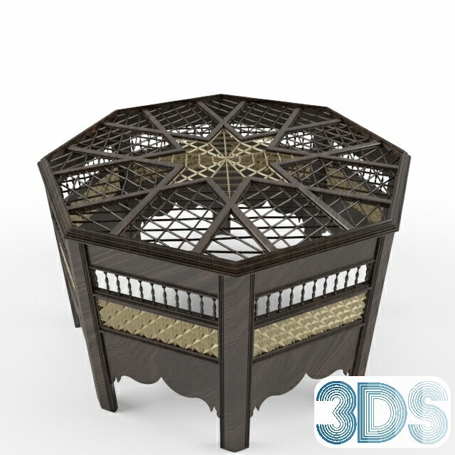 153 Arabic Style 3d Models - Vray