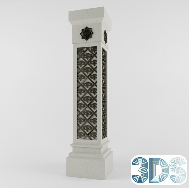 153 Arabic Style 3d Models - Vray