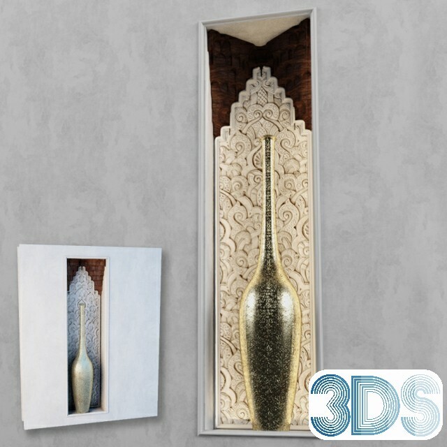 153 Arabic Style 3d Models - Vray