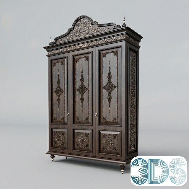 153 Arabic Style 3d Models - Vray