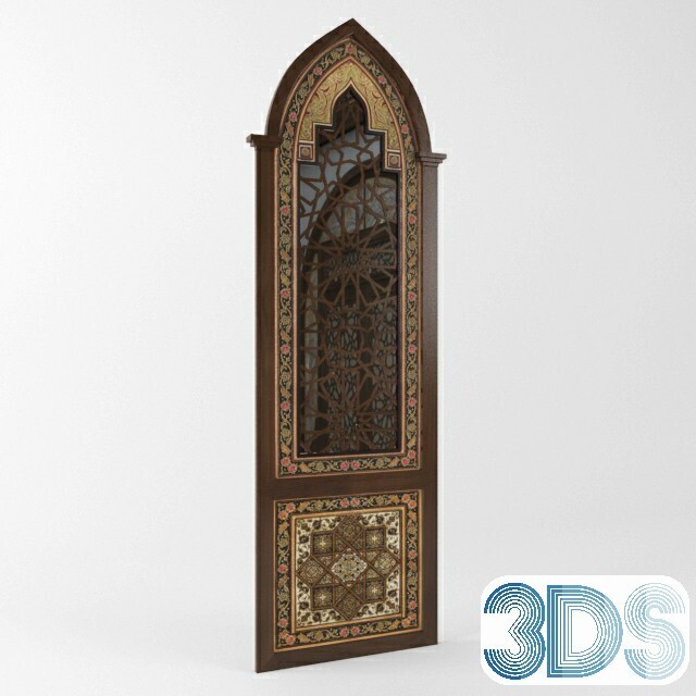 153 Arabic Style 3d Models - Vray