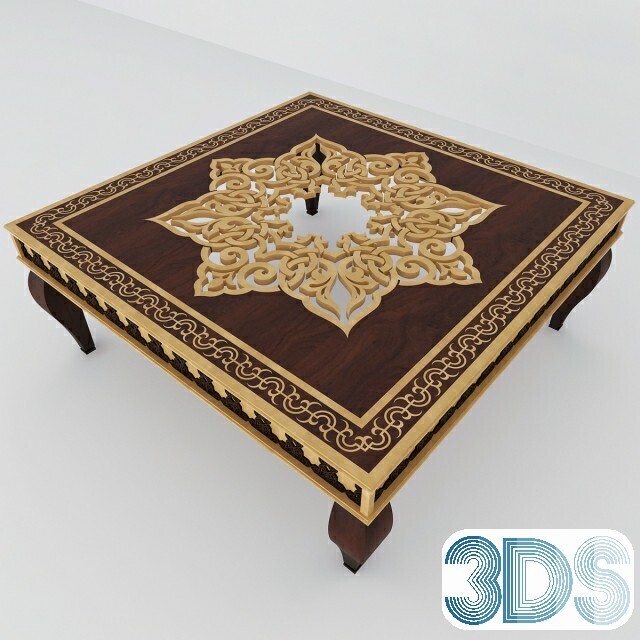 153 Arabic Style 3d Models - Vray