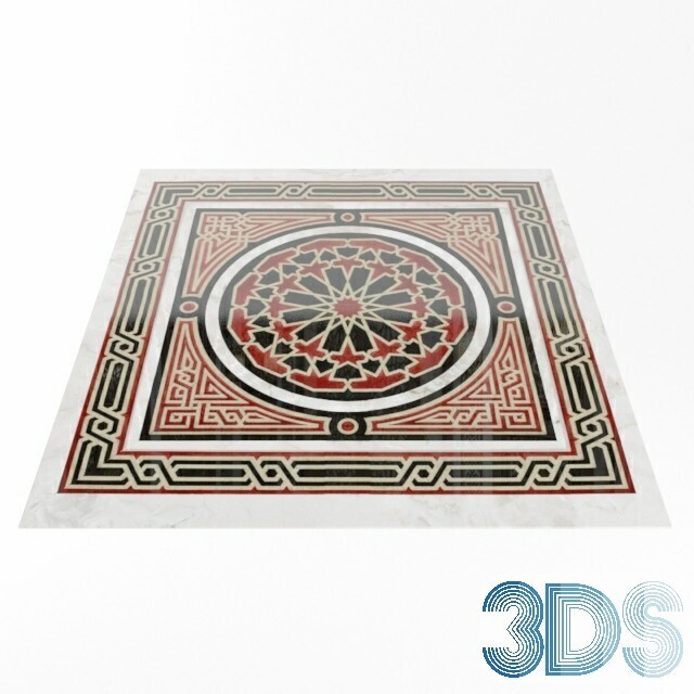 153 Arabic Style 3d Models - Vray