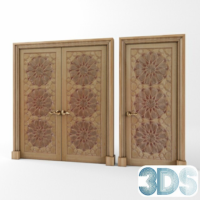153 Arabic Style 3d Models - Vray
