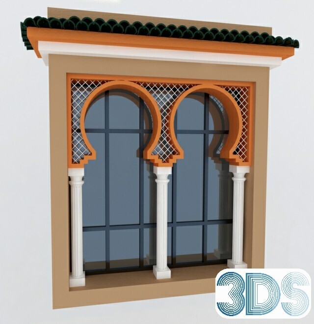 153 Arabic Style 3d Models - Vray