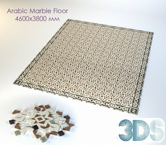 153 Arabic Style 3d Models - Vray