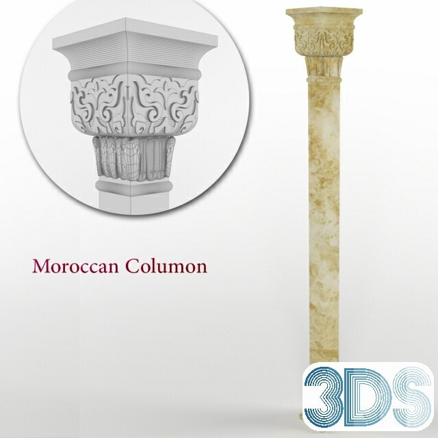 153 Arabic Style 3d Models - Vray