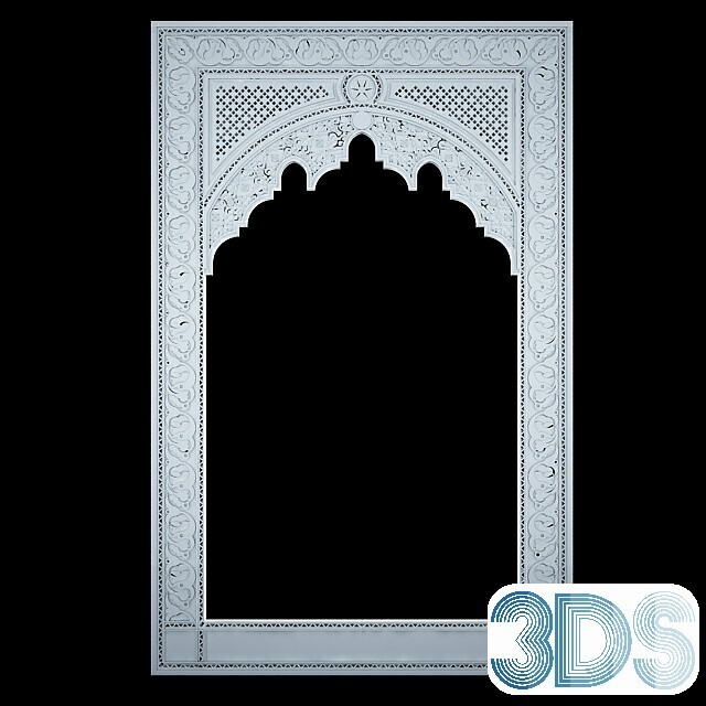 153 Arabic Style 3d Models - Vray