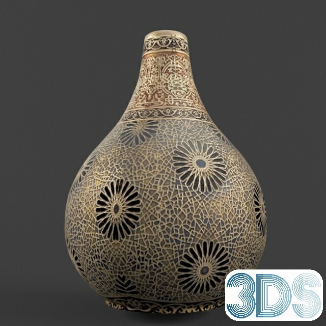 153 Arabic Style 3d Models - Vray