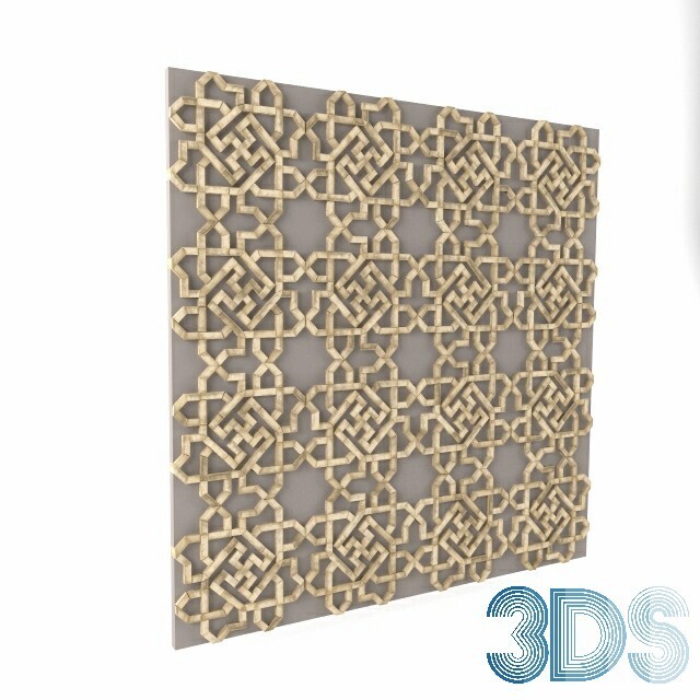 153 Arabic Style 3d Models - Vray