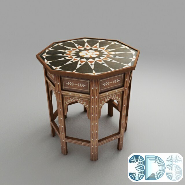 153 Arabic Style 3d Models - Vray