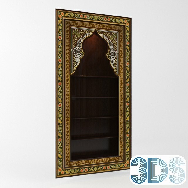 153 Arabic Style 3d Models - Vray
