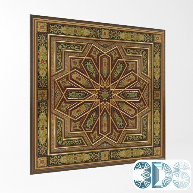 153 Arabic Style 3d Models - Vray