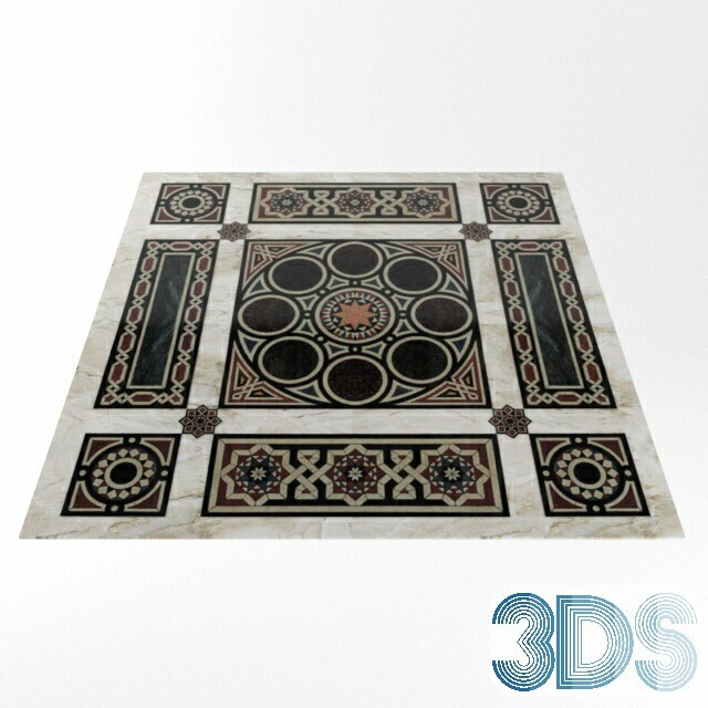 153 Arabic Style 3d Models - Vray