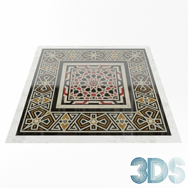 153 Arabic Style 3d Models - Vray