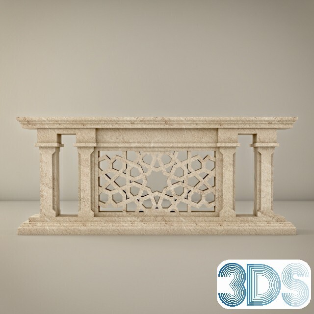 153 Arabic Style 3d Models - Vray