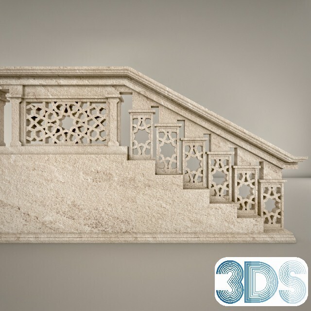 153 Arabic Style 3d Models - Vray