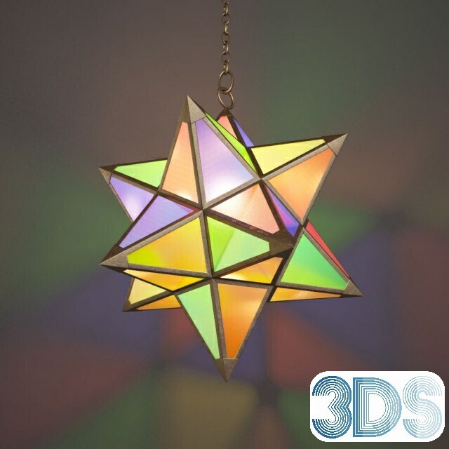 153 Arabic Style 3d Models - Vray