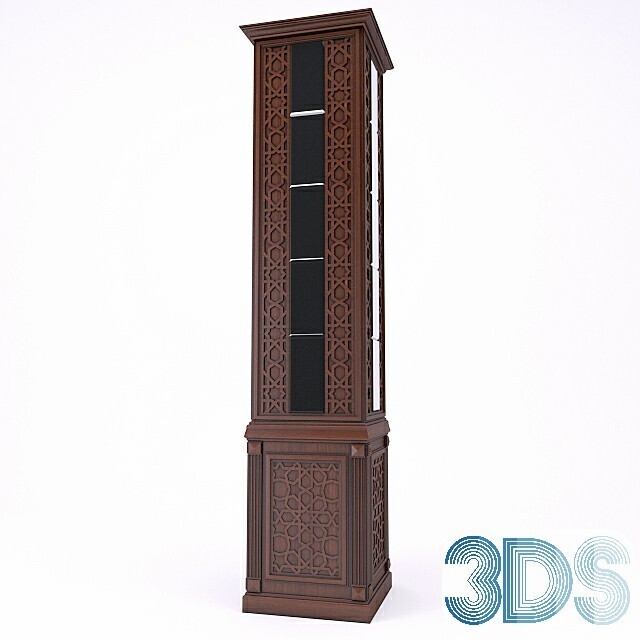 153 Arabic Style 3d Models - Vray