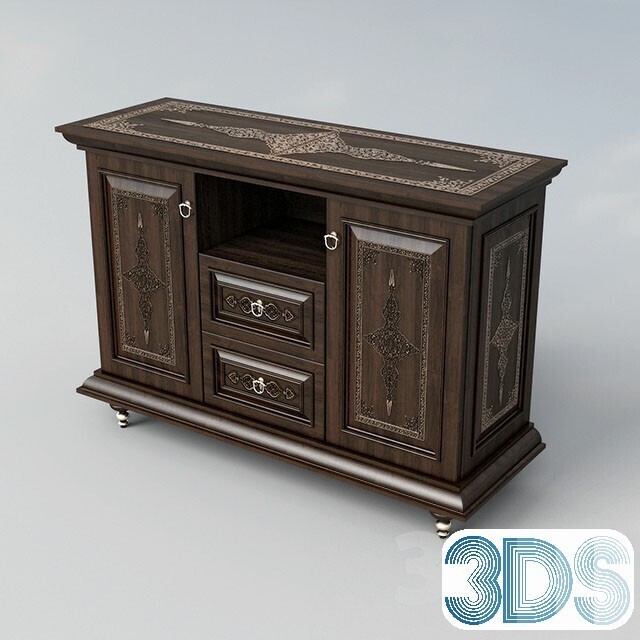 153 Arabic Style 3d Models - Vray