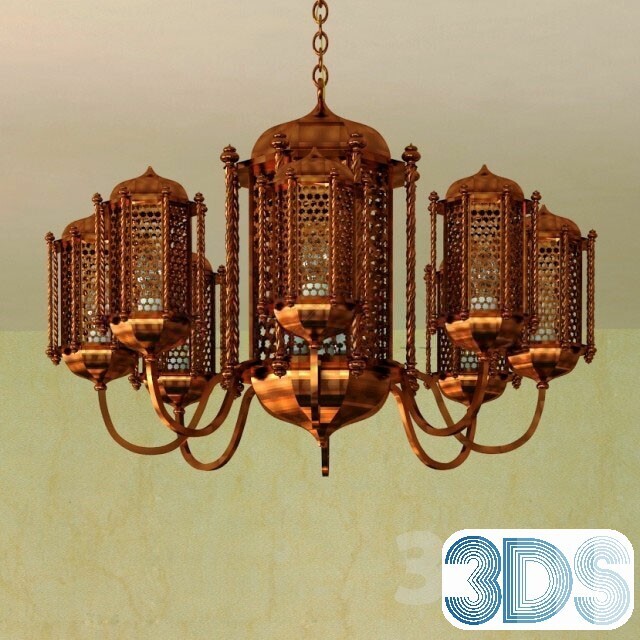 153 Arabic Style 3d Models - Vray