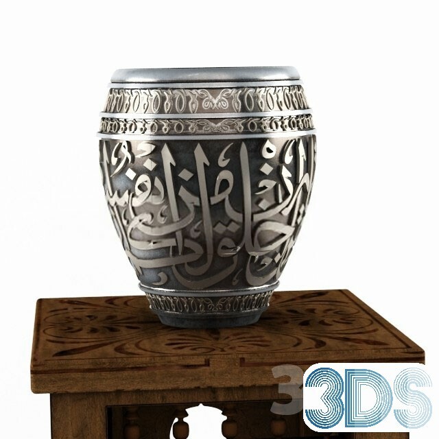 153 Arabic Style 3d Models - Vray