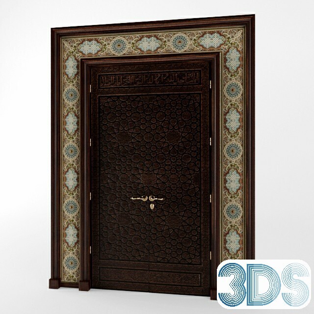 153 Arabic Style 3d Models - Vray