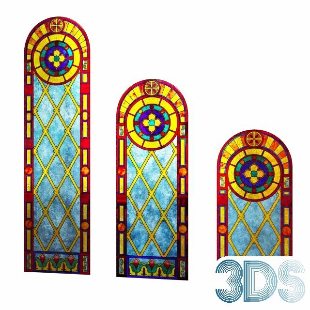 153 Arabic Style 3d Models - Vray