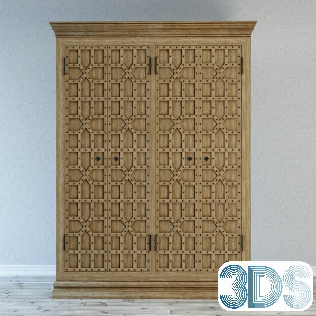 153 Arabic Style 3d Models - Vray