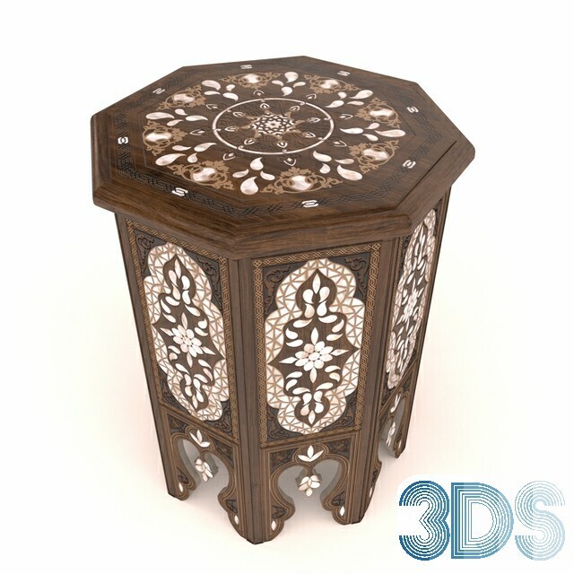 153 Arabic Style 3d Models - Vray