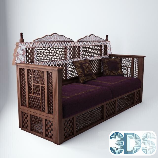 153 Arabic Style 3d Models - Vray