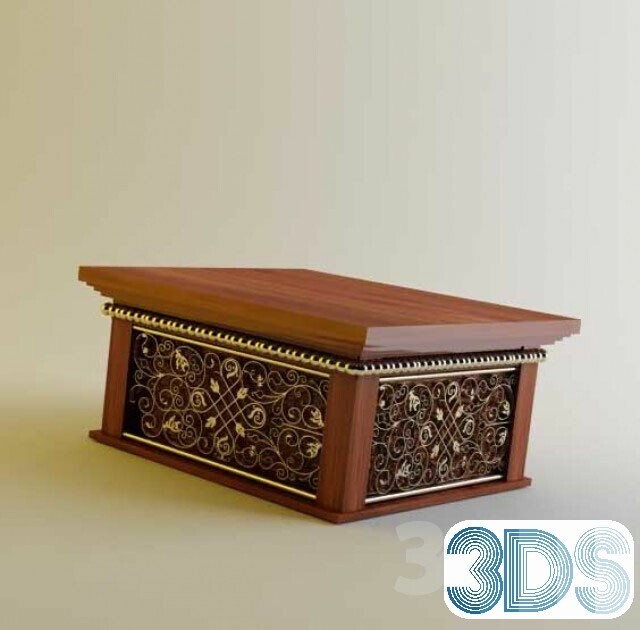 153 Arabic Style 3d Models - Vray