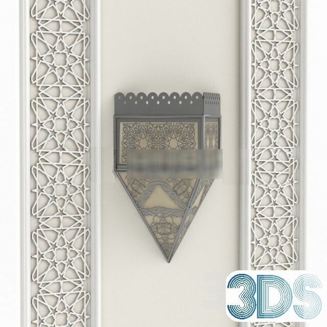 153 Arabic Style 3d Models - Vray