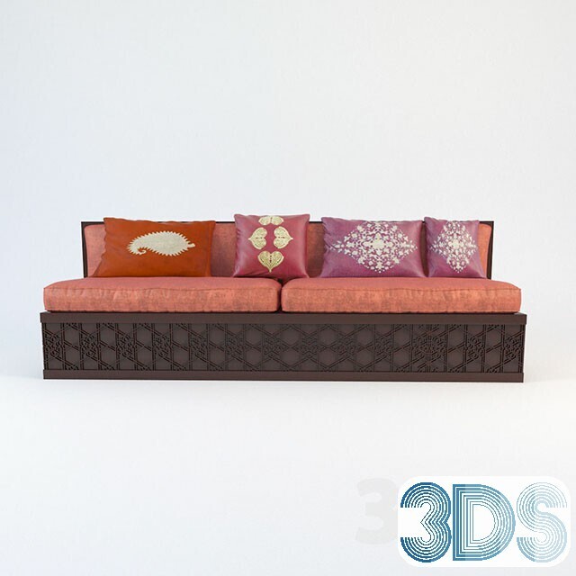 153 Arabic Style 3d Models - Vray