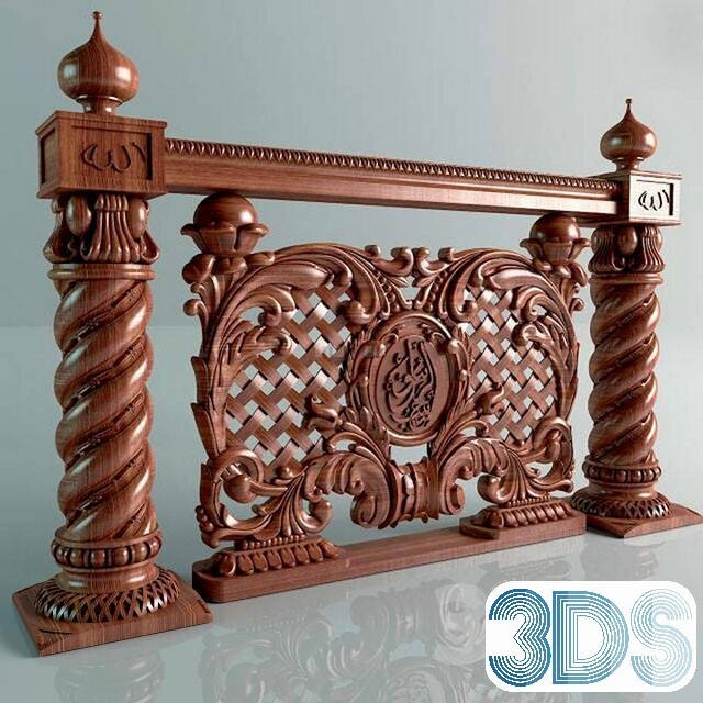 153 Arabic Style 3d Models - Vray