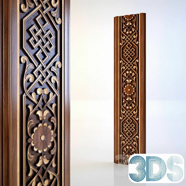 153 Arabic Style 3d Models - Vray