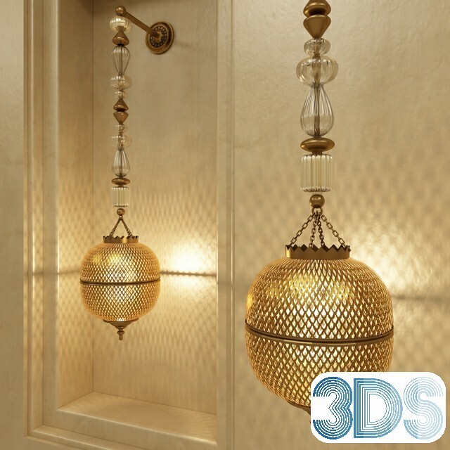153 Arabic Style 3d Models - Vray
