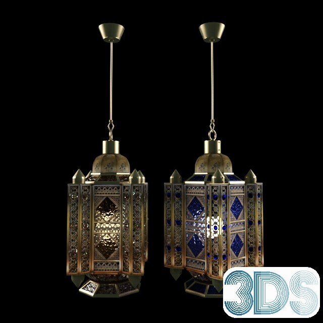153 Arabic Style 3d Models - Vray