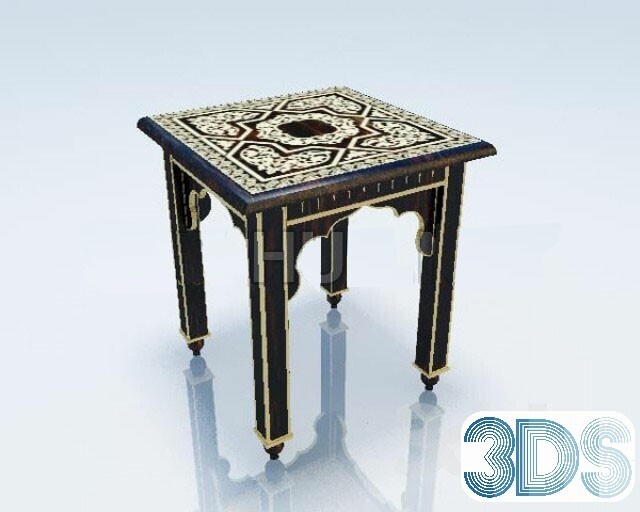 153 Arabic Style 3d Models - Vray
