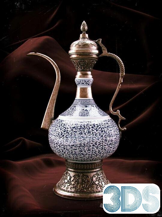 153 Arabic Style 3d Models - Vray