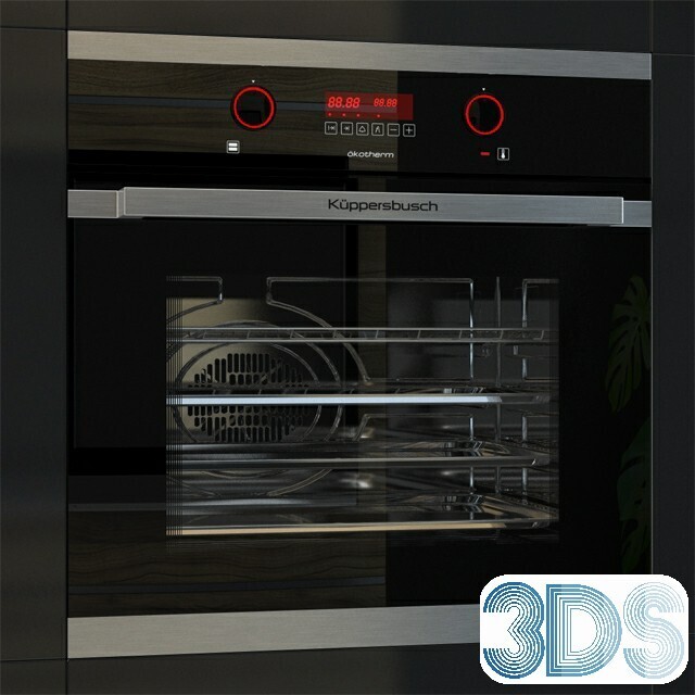 47 Kitchen Equipment 3d Models Vol.01
