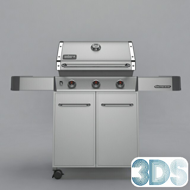 47 Kitchen Equipment 3d Models Vol.01
