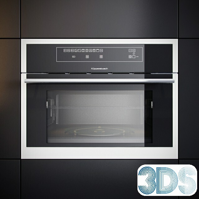 47 Kitchen Equipment 3d Models Vol.01