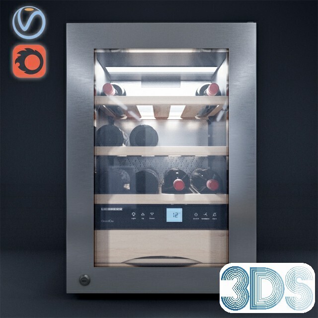 47 Kitchen Equipment 3d Models Vol.01