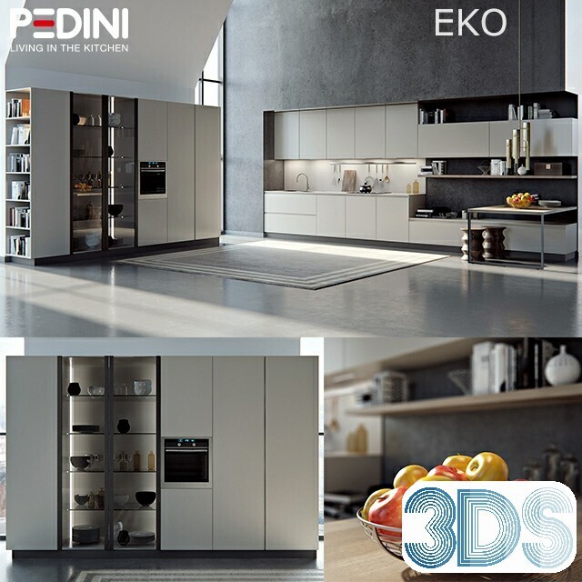 47 Kitchen Equipment 3d Models Vol.01