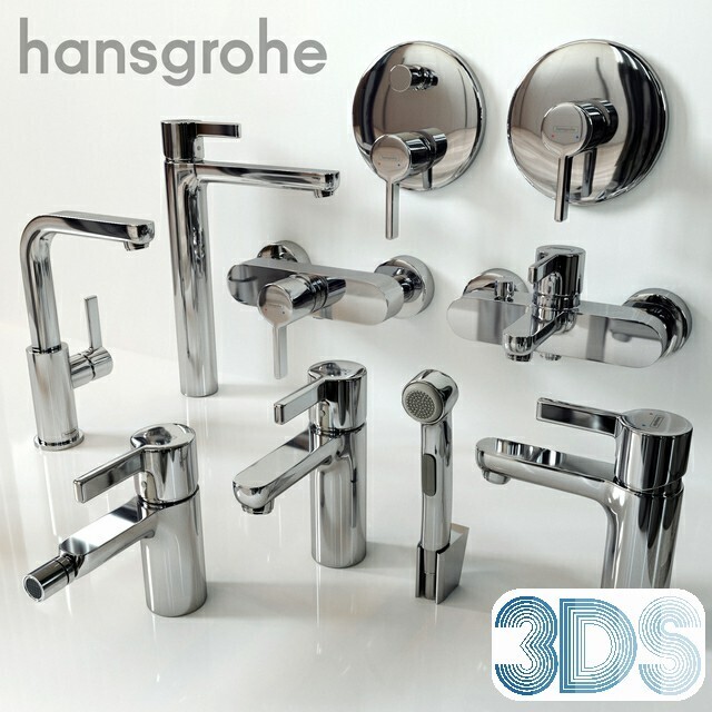 47 Kitchen Equipment 3d Models Vol.01