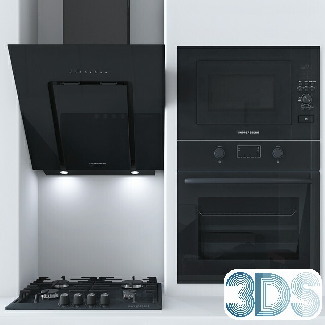 47 Kitchen Equipment 3d Models Vol.01