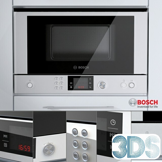 47 Kitchen Equipment 3d Models Vol.01